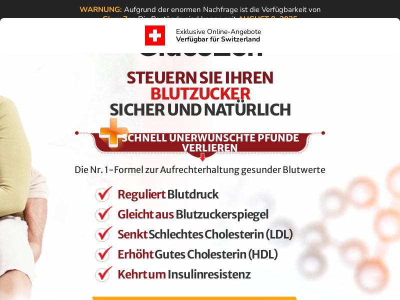 GlucoZen | CH | Lander | Exclusive