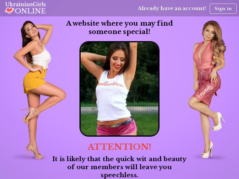 UkrainianGirlsOnline Responsive - CPL - MultiGeo