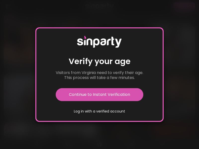 SinParty - Revshare Lifetime
