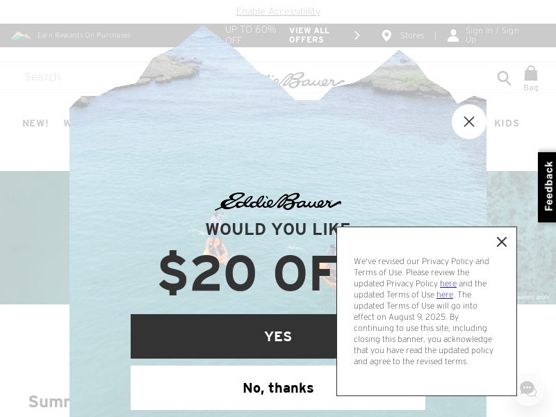 EddieBauer.com: Apparel + Footwear & More - US