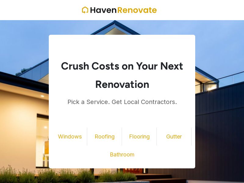 HavenRenovate - Walk-In Tubs - US