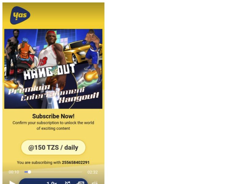 HANGOUT GAME Tigo