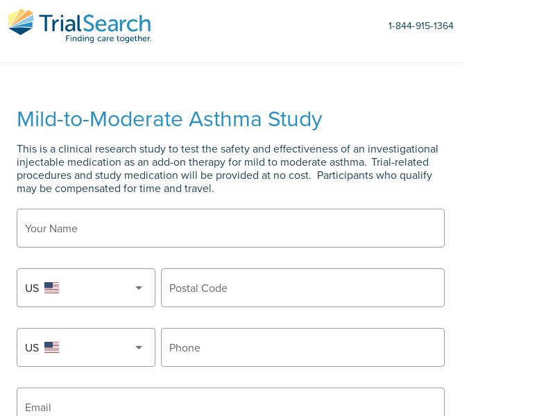 Mild to Moderate Asthma - CPL | US