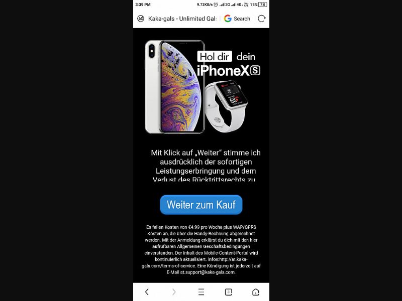 [MOB] Win iPhone XS /AT [A1] - 2 Click