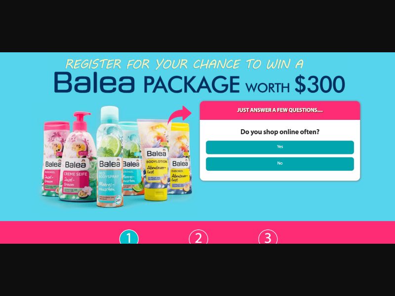 AU - Quiztionnaire - Balea - (CPL)