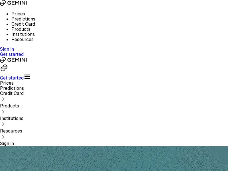 Gemini - Buy Sell & Store Crypto - $15 Bonus Offer - First Trade Confirmation - Incentive