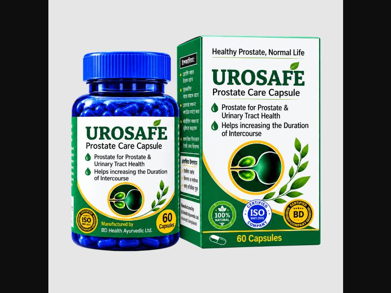 Urosafe - capsules for prostatitis