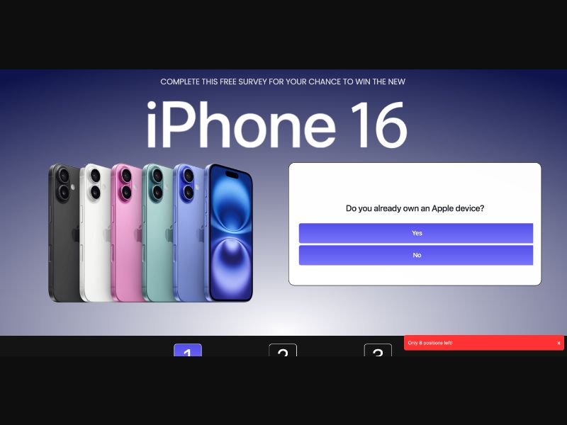 UK - RewardFlux - iPhone16 £1000 - (CPL)