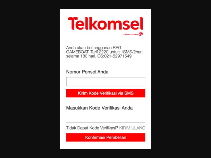[MOB] Go Play /ID [Telkomsel] HE+PIN [paying for all users]