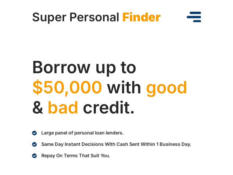 Super Personal Finder - RevShare | US