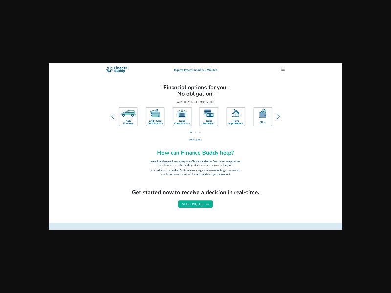 Friends Finance Loans - Personal Loans up to $40k - RevShare (US)