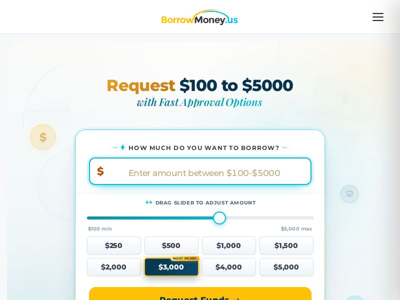 Borrow money