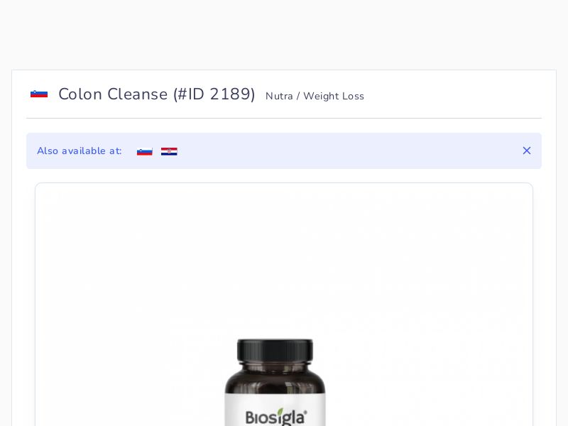 Colon Cleanse