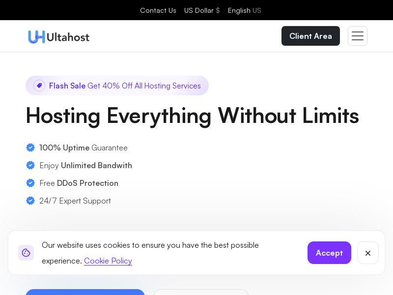 Ultahost.com Utility CPS - Worldwide
