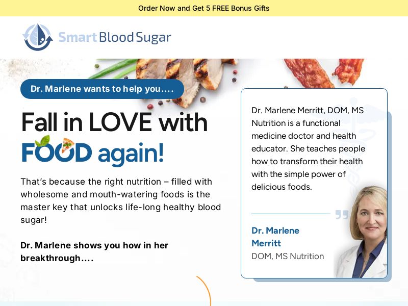 Smart Blood Sugar Masterclass - VSL & TSL [US] (Social,Banner,Native,Push,SEO,Search) - CPA {No BrandBidding}
