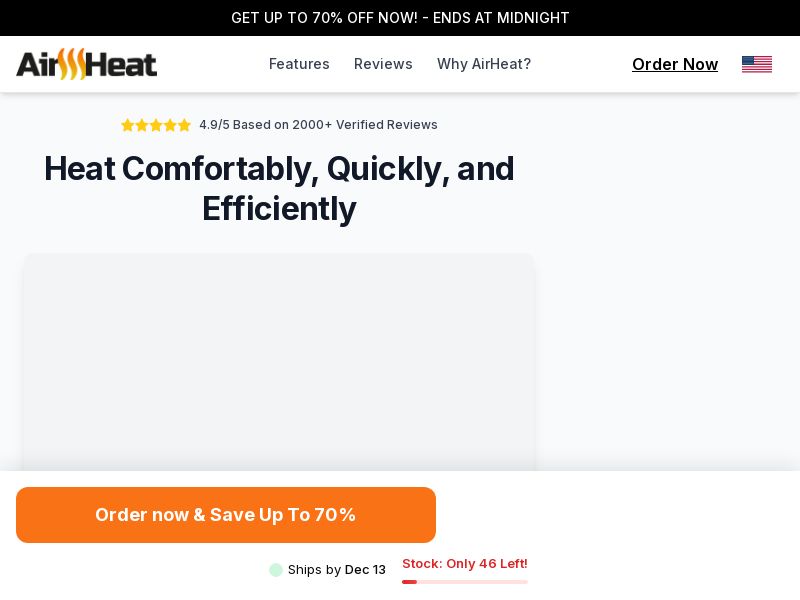 AirHeat Pro - CPA | US 