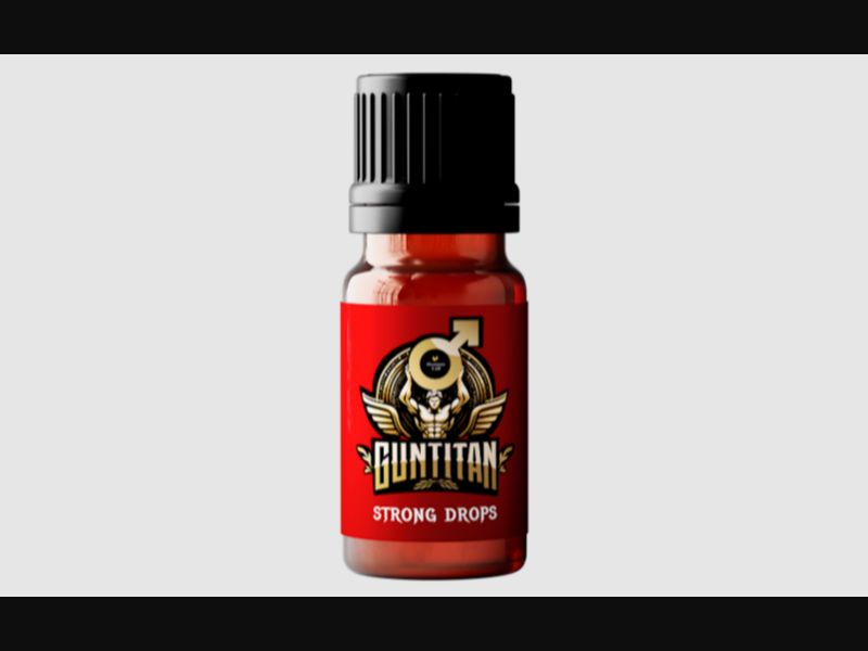 GunTitan - drops for potency (adult)