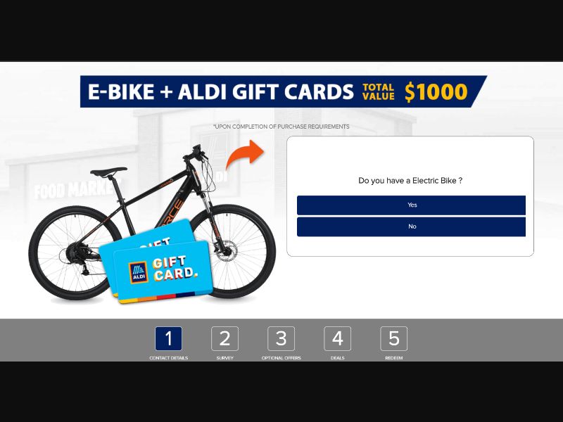 AU - RewardFlux - Aldi Ebike - (CPL)