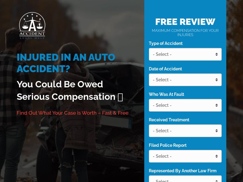 Accident Legal Help Responsive - CPL | US