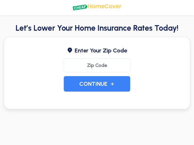 CheapHomeCovers - Home Insurance - CPL | US