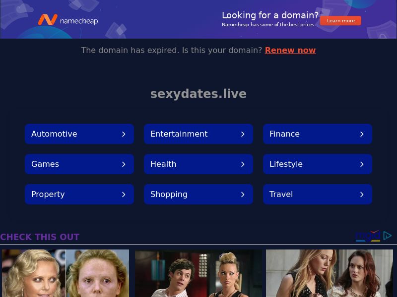 SexyDates - DOI - CPA - Desktop & Mobile - [FR]