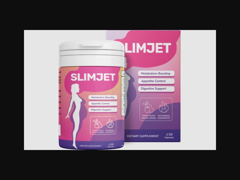 SlimJet - weight loss capsules