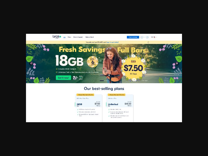 Lyca Mobile - Prepaid Mobile Services - CPS (US)