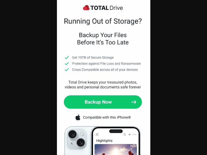 [MOB] TotalDrive /International CPS [DISPLAY] *Approval Required*