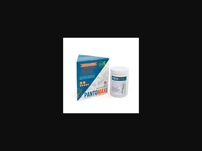 PantoMax - dragees for prostatitis and potency | low price