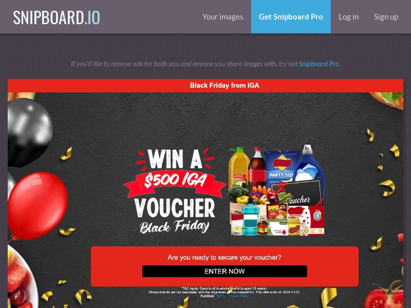FunClub - IGA Black Friday AU - SOI