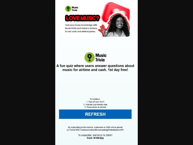 36702 - NG - [MOB] - Q&A - Airtel - SecureD - nonbillable - 1 Click