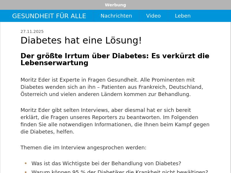 Insulinorm EU - SUGAR CONTROL SUPPLEMENT