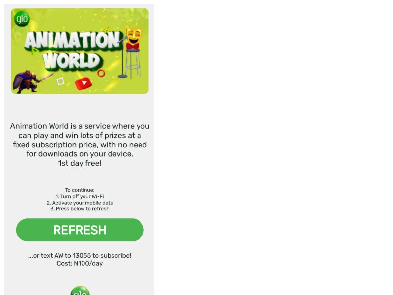 Animation World Glo