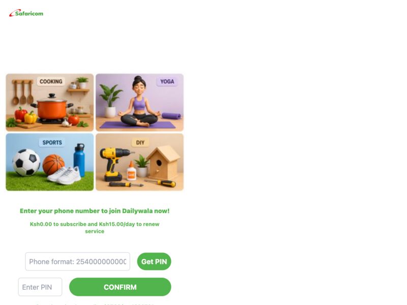 Dailywal mfilter Safaricom