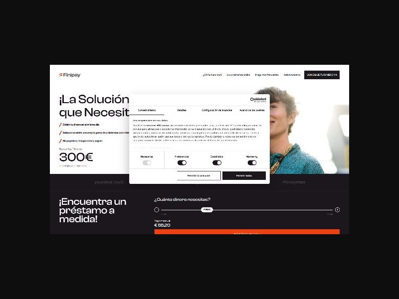 Finipay - Loans - CPL (ES)