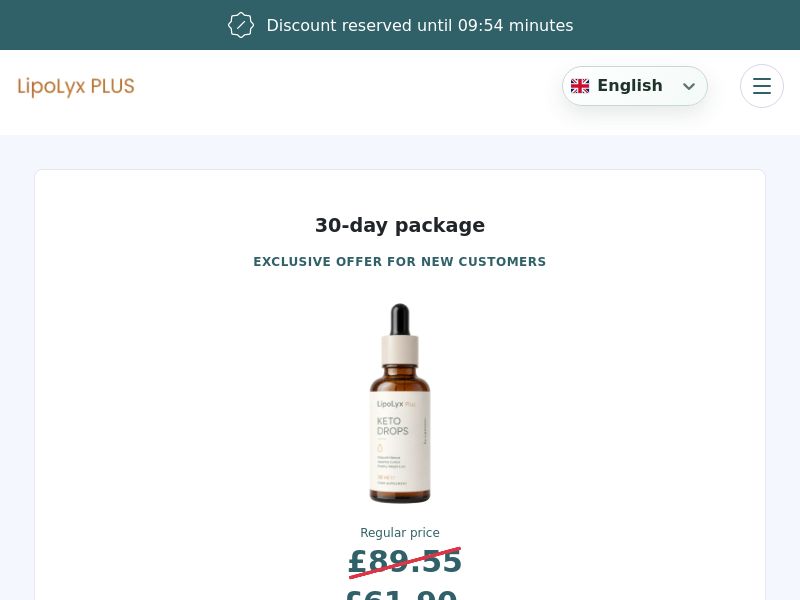 LipoLyx PLUS SS - AT