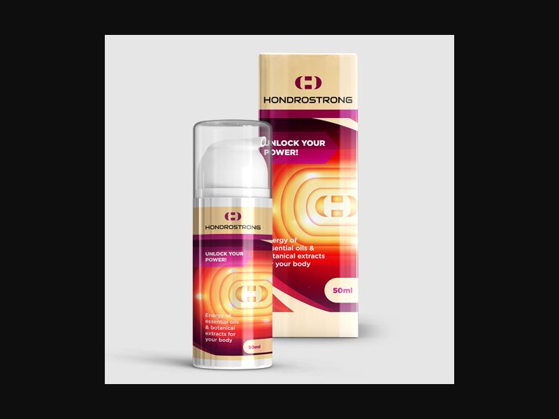 Hondrostrong - cream for joint pain | low price