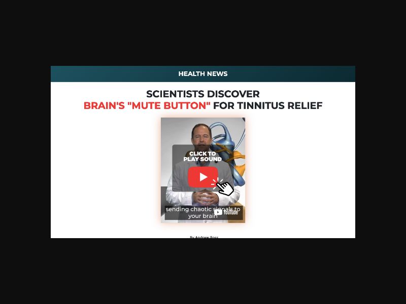 Audifort - Tinnitus Supplement - CPS (US,CA,AU,UK + more)