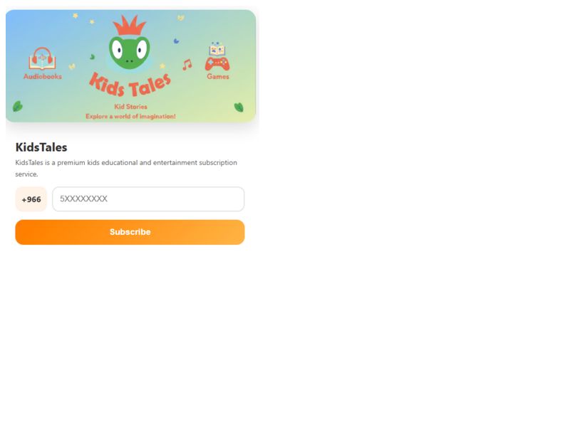 KidsTales Mobily