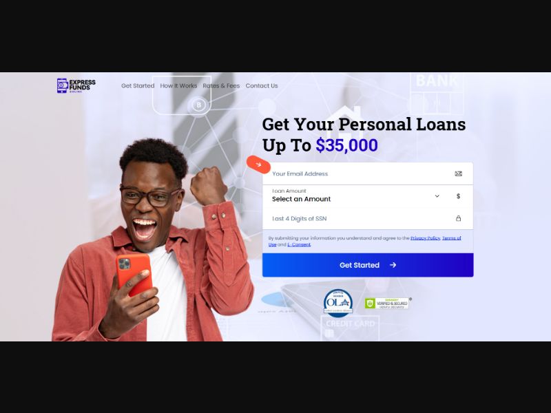 [WEB+MOB] Funds For You /US RevShare [Approval Required]