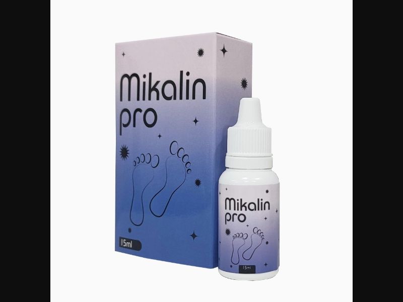 Mikalin pro - drops against nail fungus