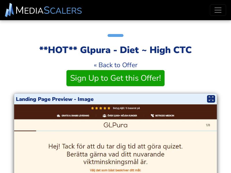 Glpura - Diet ~ High CTC {+DTC, Quiz} [SE]