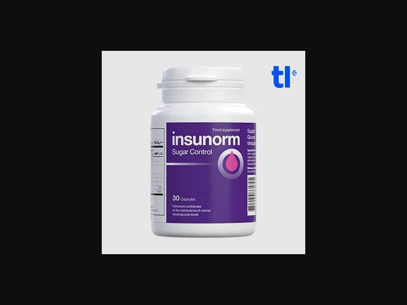 Insunorm - health - CPA - COD - Nutra