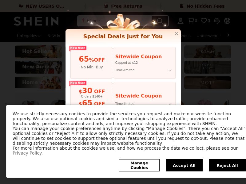 Shein Global - CPS | Int'l