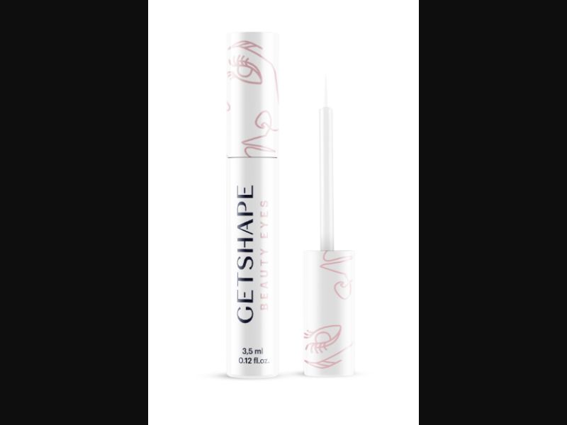 Getshape Beauty Eyes - mascara for eyelash growth