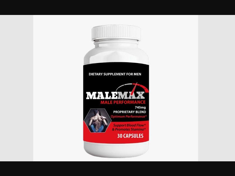 MaleMax - capsules for potency и увеличения члена
