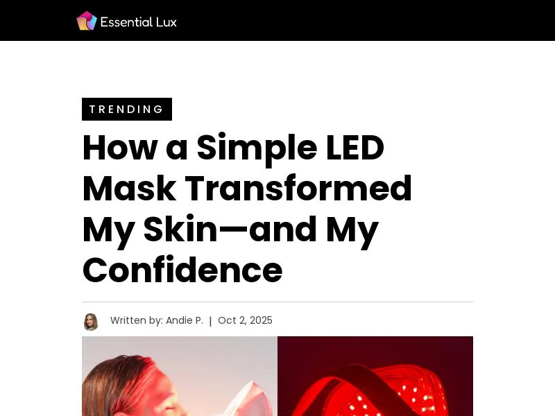 Glokore LED Mask SS - US