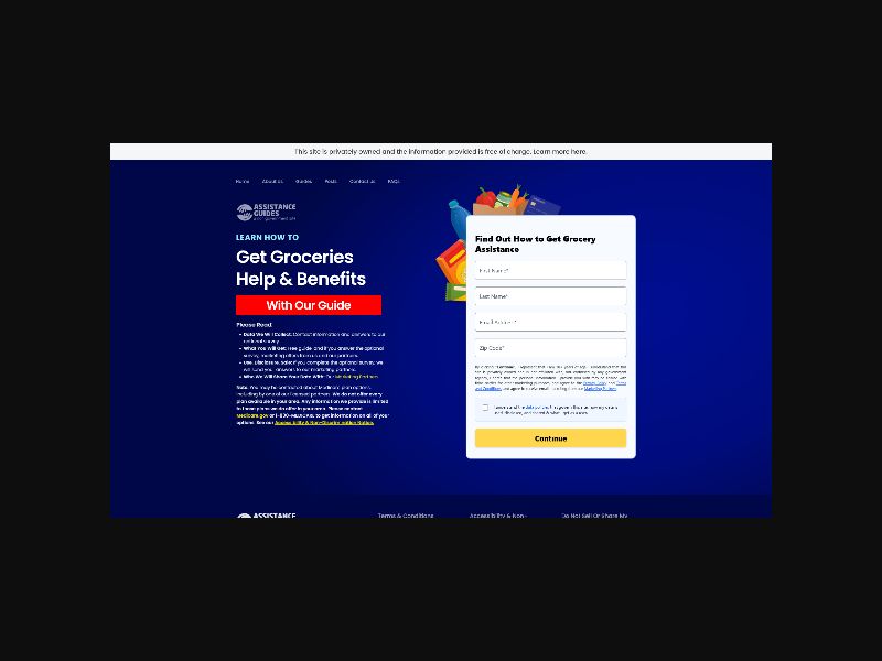 Assistance Guides - Grocery Aid & Savings - SOI (US)