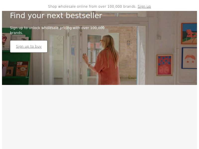 Faire Wholesale FR UK US