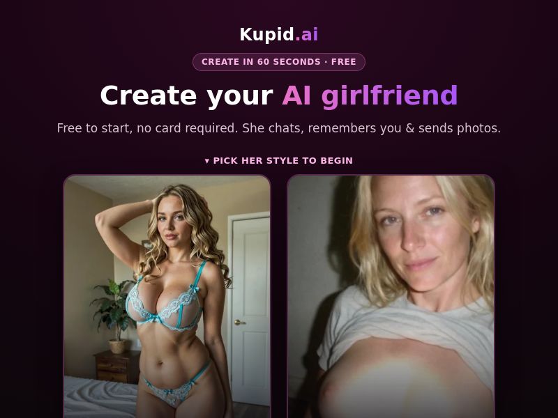 Kupid.Ai - Revshare Lifetime